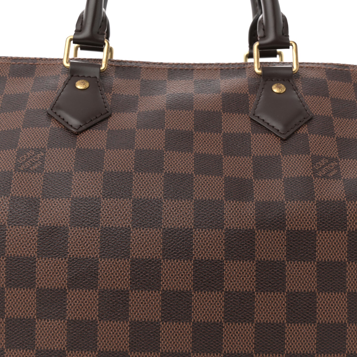 Louis Vuitton Damier Ebene Speedy 30 8 of 12