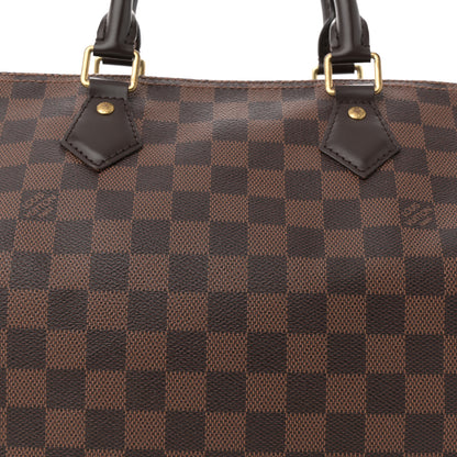 Louis Vuitton Damier Ebene Speedy 30 8 of 12