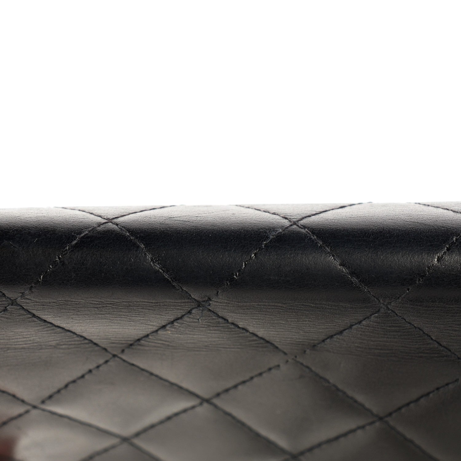 Chanel Calfskin Quilted Cambon Wallet On Chain WOC Black 13 of 16