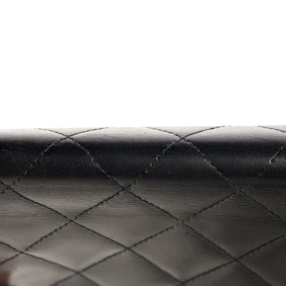 Chanel Calfskin Quilted Cambon Wallet On Chain WOC Black 13 of 16