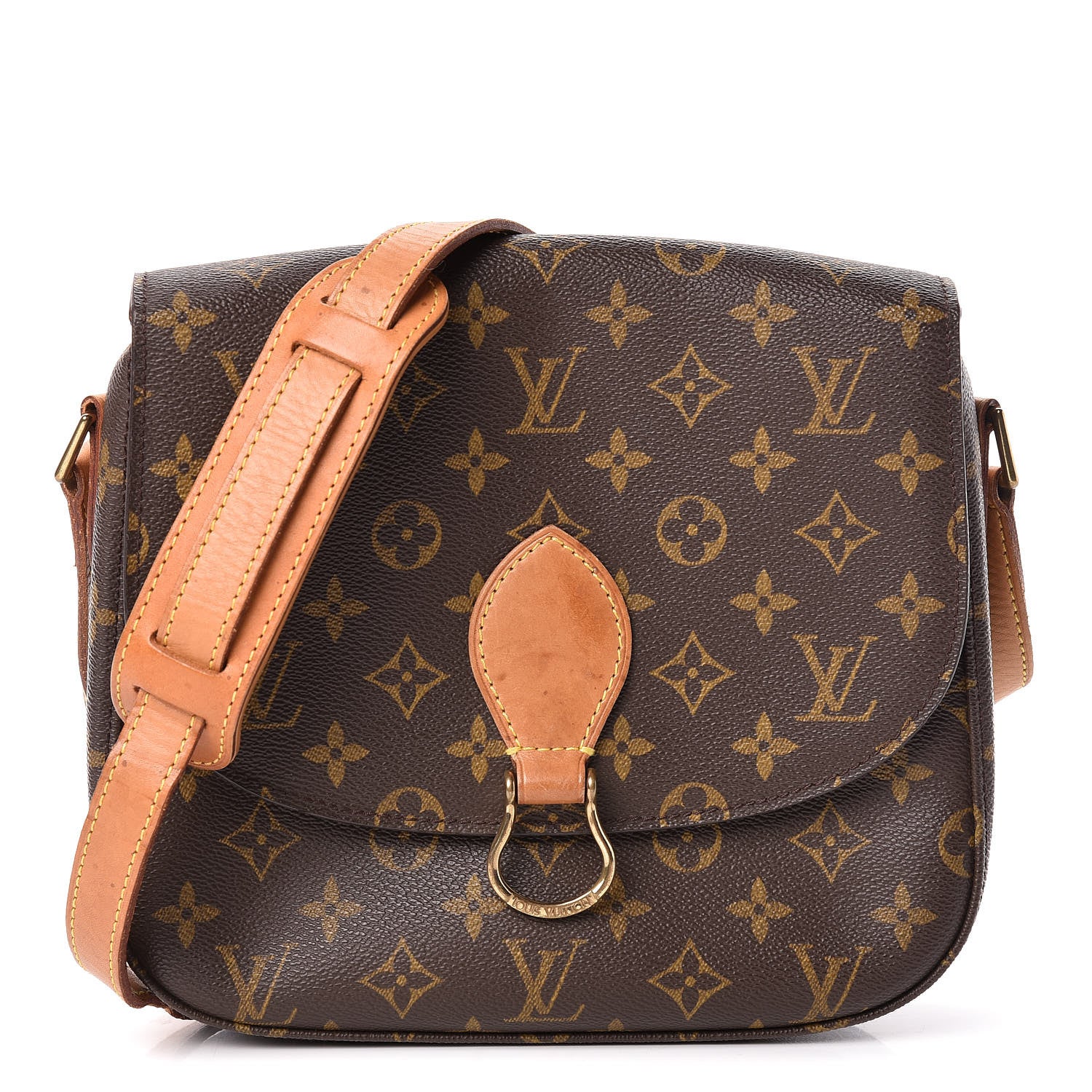 Louis Vuitton Monogram Saint Cloud GM 1 of 16