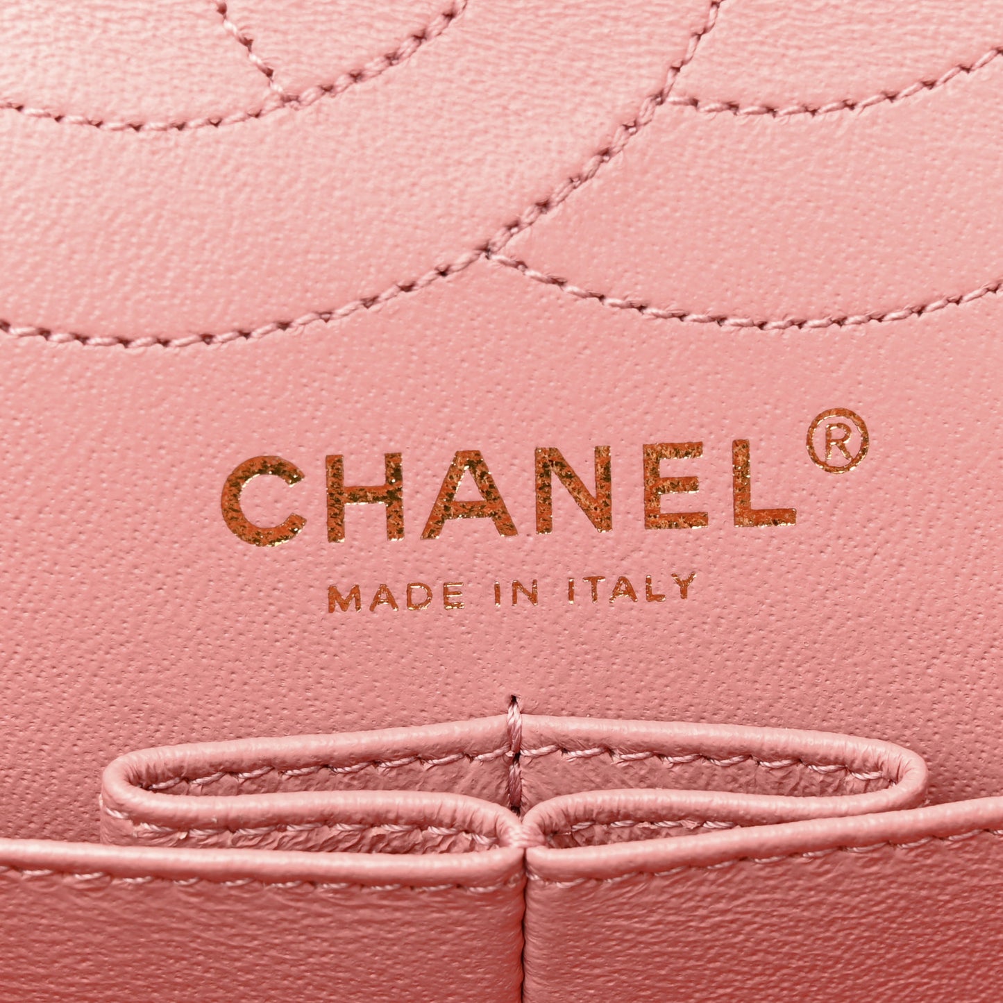 Aged Calfskin Chevron Quilted 2.55 Reissue 226 Flap Light Pink