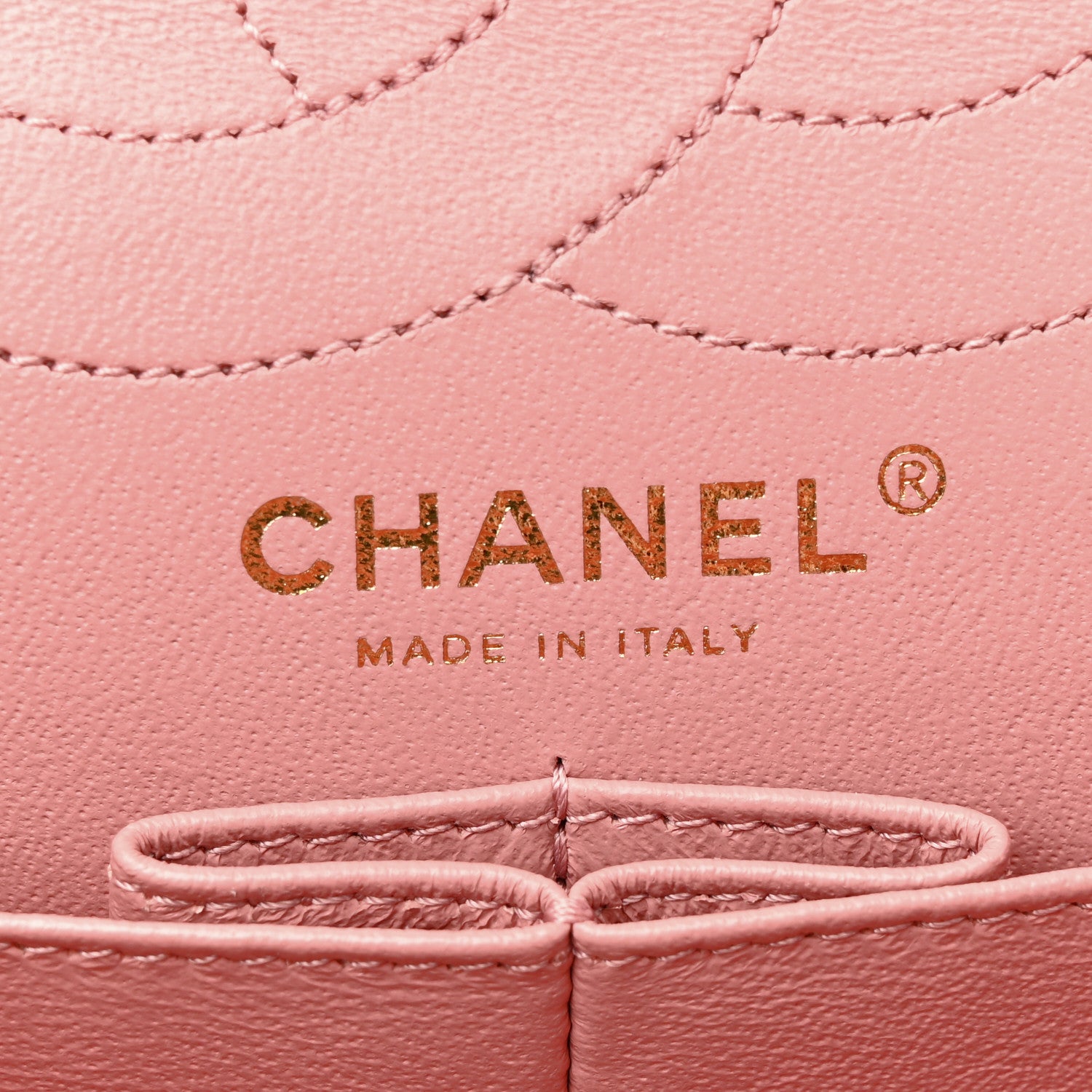 Chanel Aged Calfskin Chevron Quilted 2.55 Reissue 226 Flap Light Pink 6 of 17