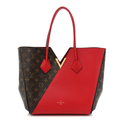 Louis Vuitton Calfskin Monogram Kimono Tote Cherry 1 of 19