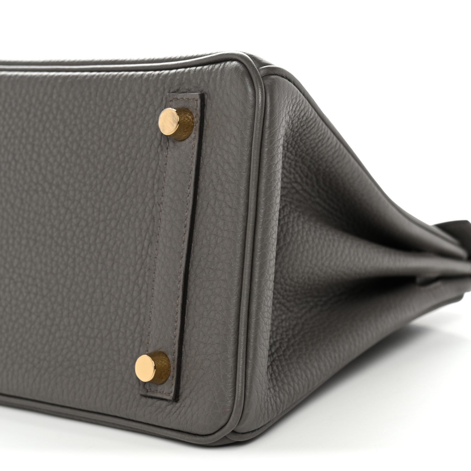 Hermes Togo Birkin 25 Etain 10 of 11