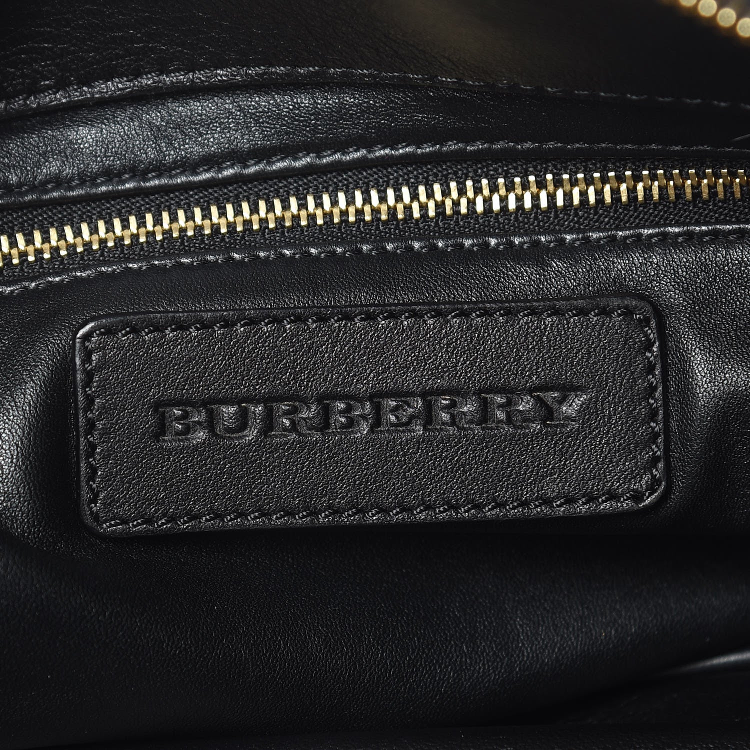 Burberry Mink Small Chichester Crossbody Clutch Bag Grey 7 of 7