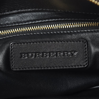Burberry Mink Small Chichester Crossbody Clutch Bag Grey 7 of 7