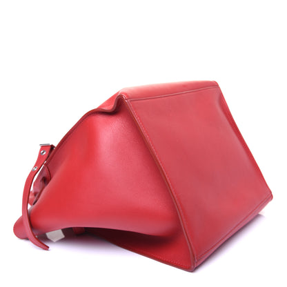 Celine Smooth Calfskin Small Big Bag Red 4 of 11