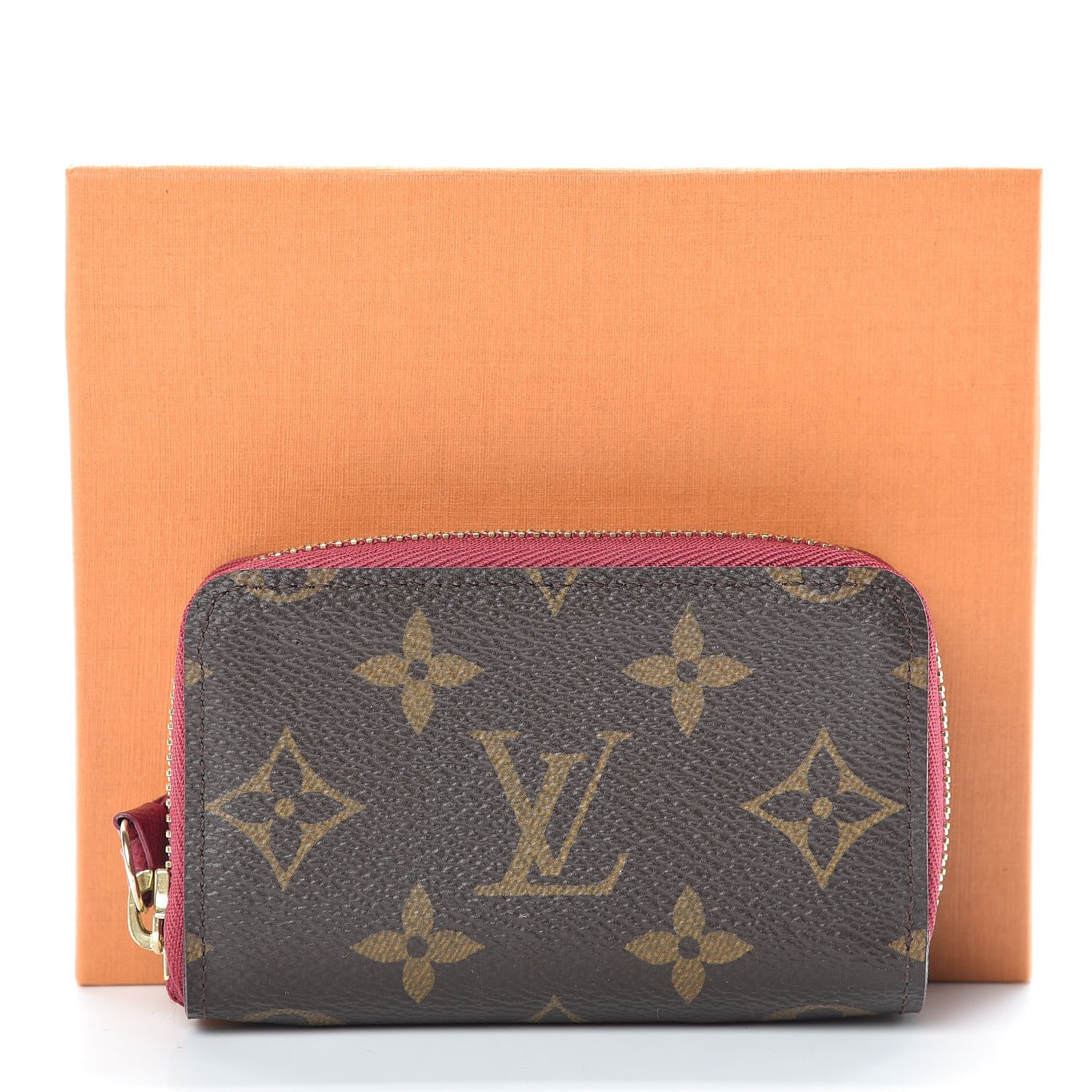 Louis Vuitton Monogram Zippy Multicartes Fuchsia 8 of 8