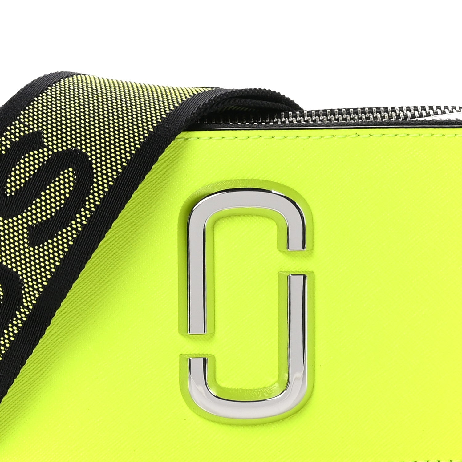 Marc Jacobs Saffiano Small Snapshot Camera Bag Bright Yellow 8 of 11