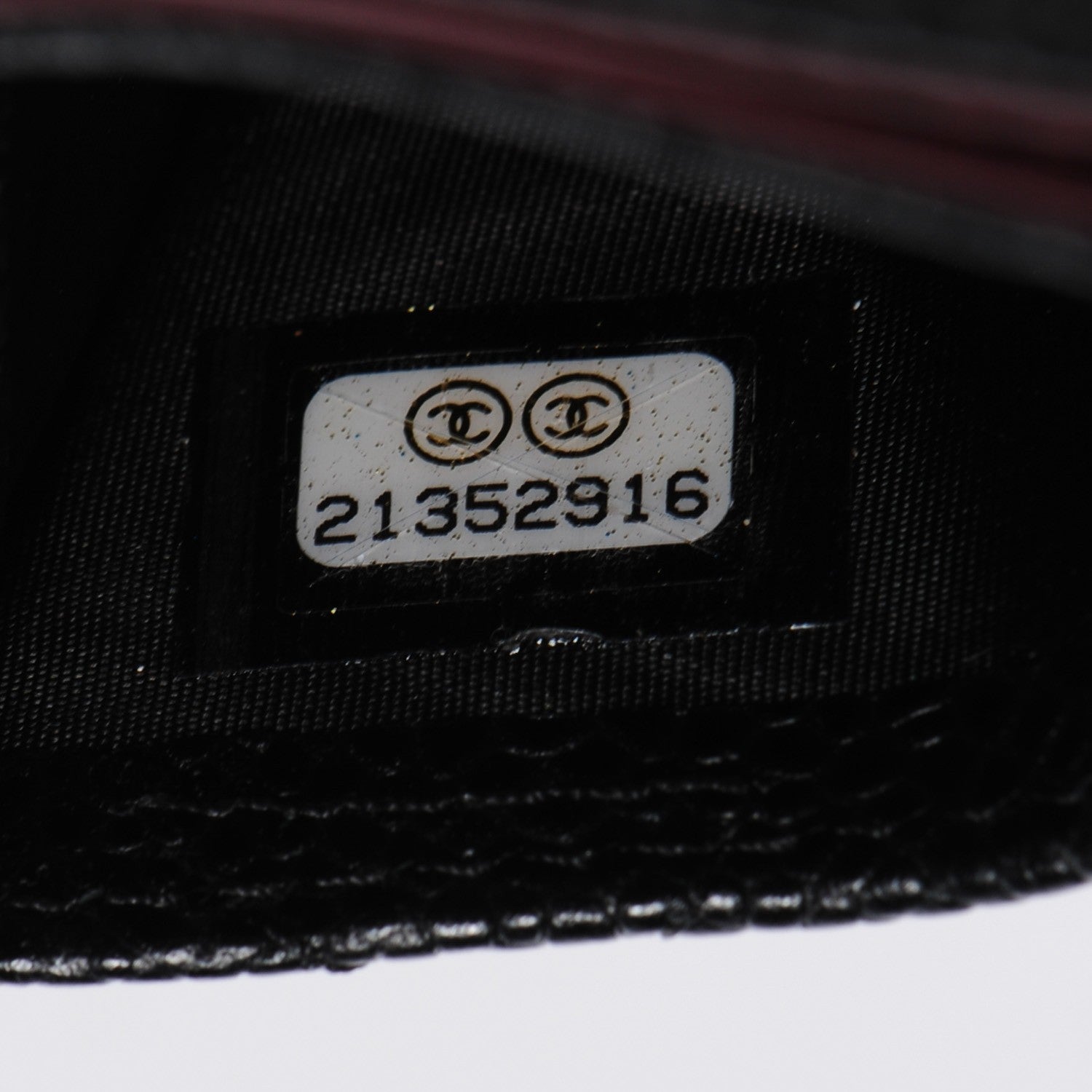 Chanel Caviar Quilted Card Holder Black 8 of 8