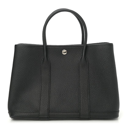 Hermes Negonda Garden Party 30 TPM Black 1 of 11
