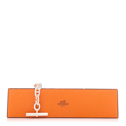 Hermes Sterling Silver GM Chaine d'Ancre Bracelet 4 of 4
