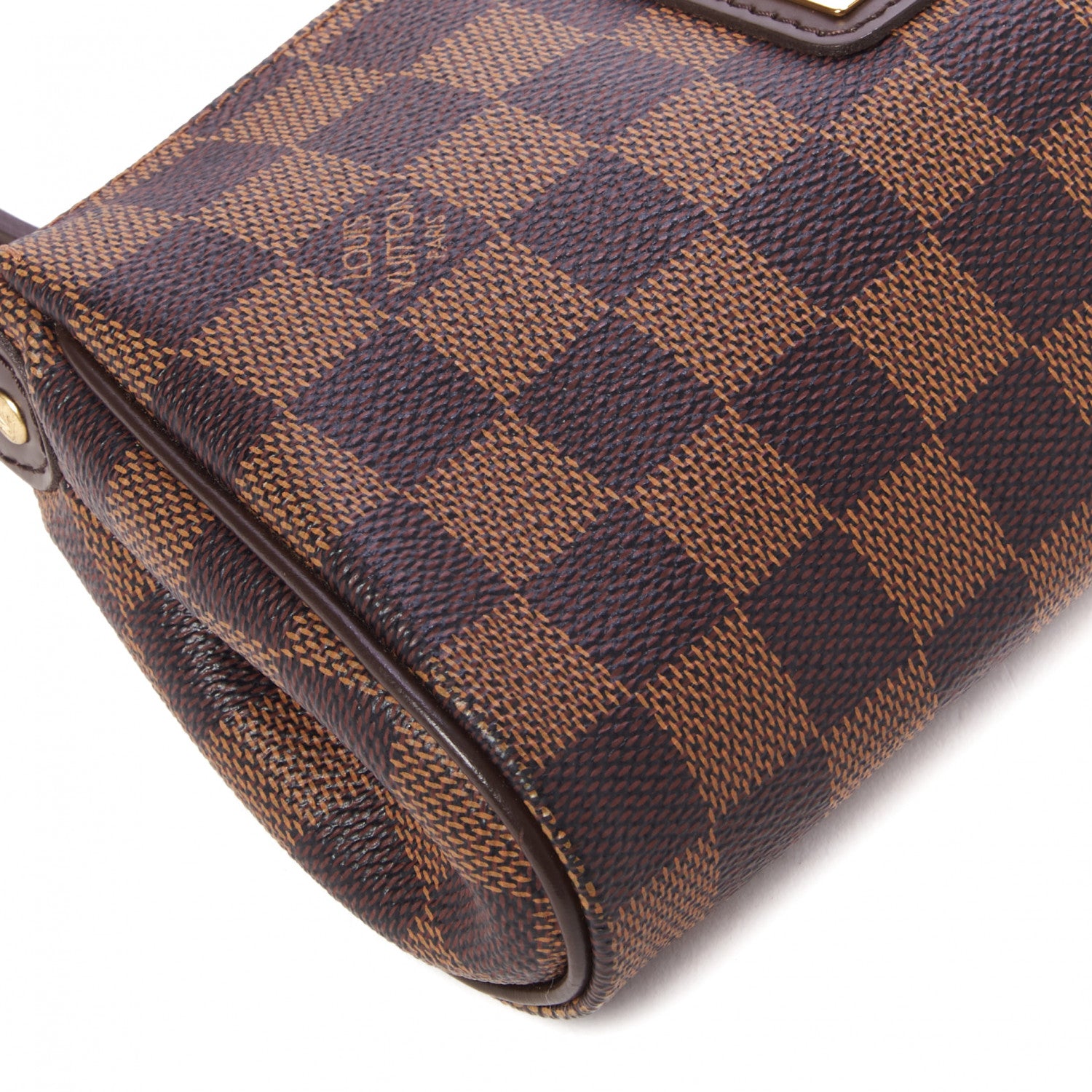 Louis Vuitton Damier Ebene Eva Clutch 6 of 9