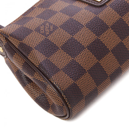 Louis Vuitton Damier Ebene Eva Clutch 6 of 9