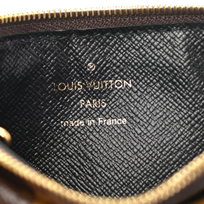 Louis Vuitton Monogram Recto Verso Card Holder Black 6 of 6