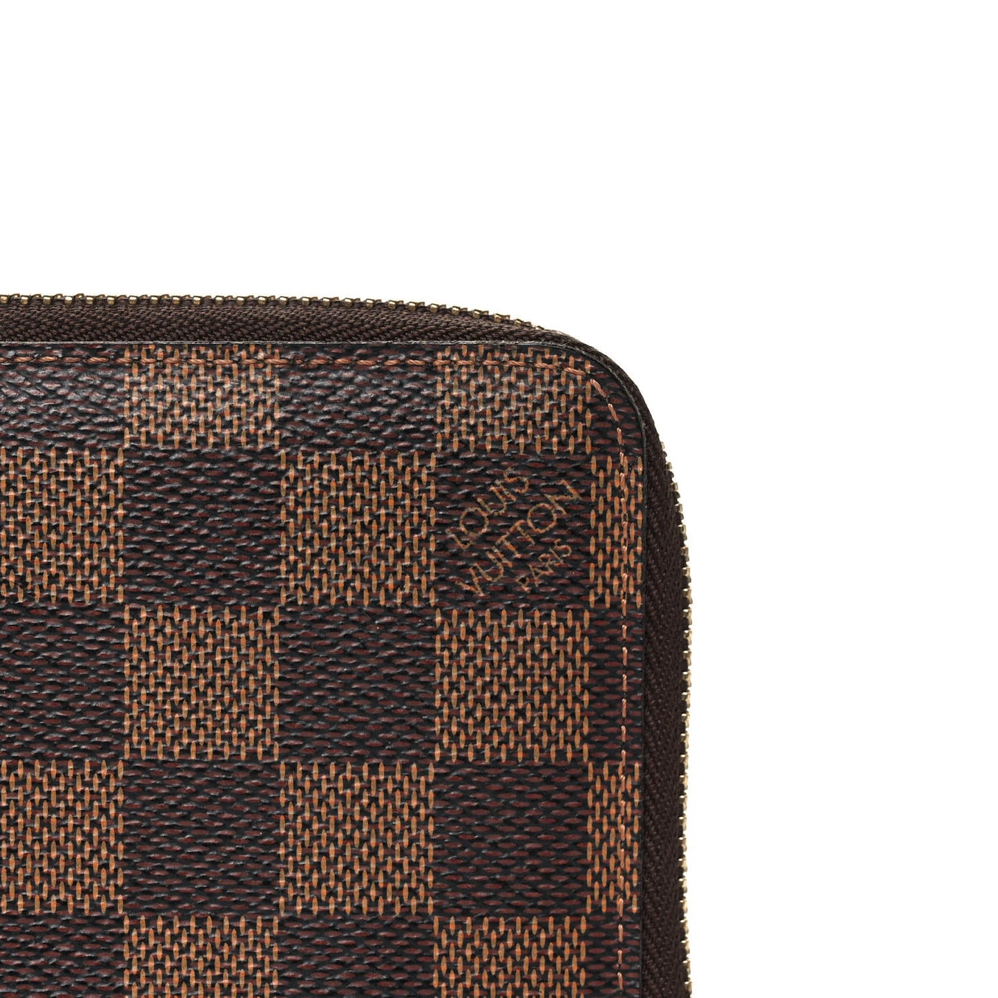 Damier Ebene Zippy Compact Wallet