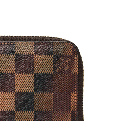 Louis Vuitton Damier Ebene Zippy Compact Wallet 10 of 12