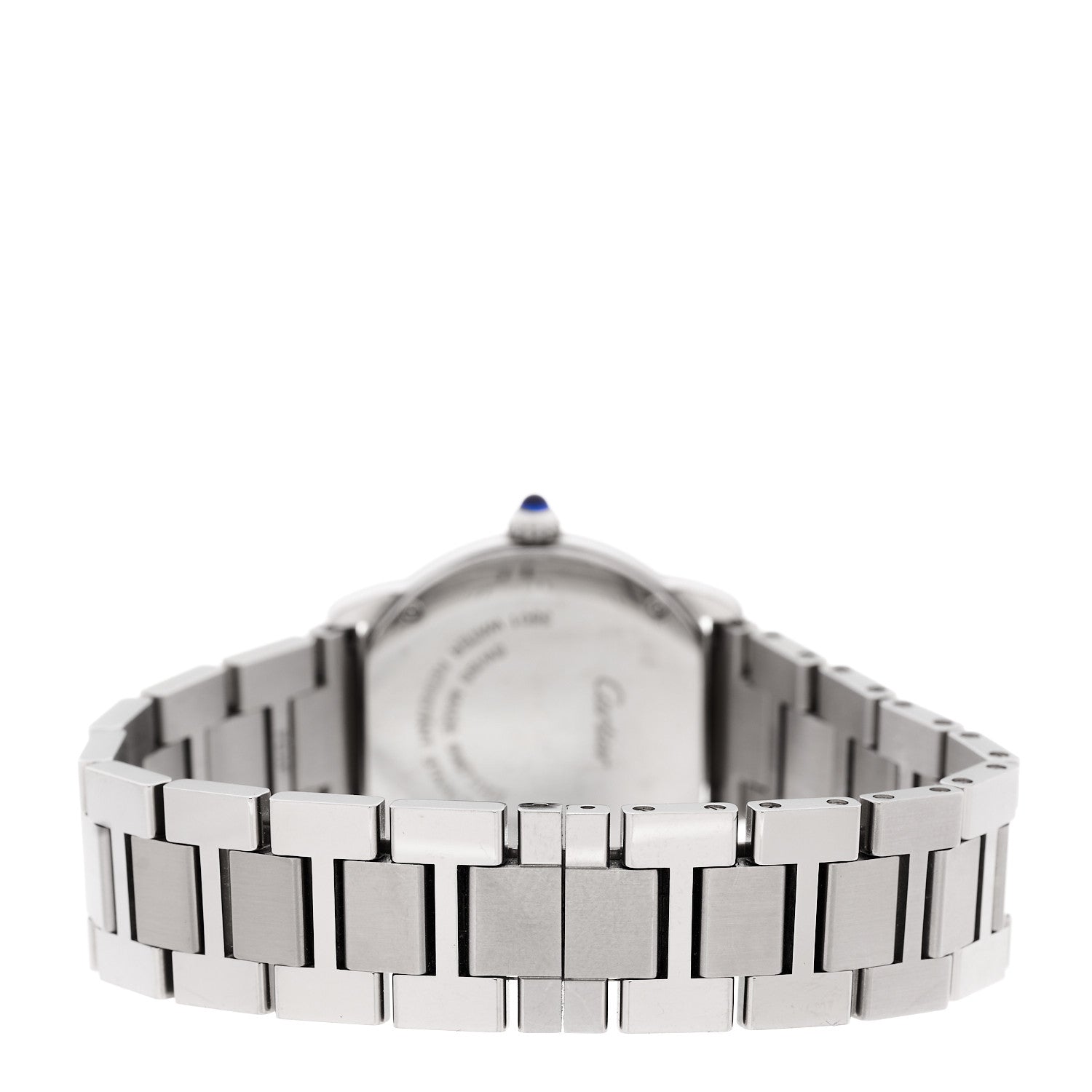 Cartier Stainless Steel 29mm Ronde Solo Quartz Watch 3 of 5