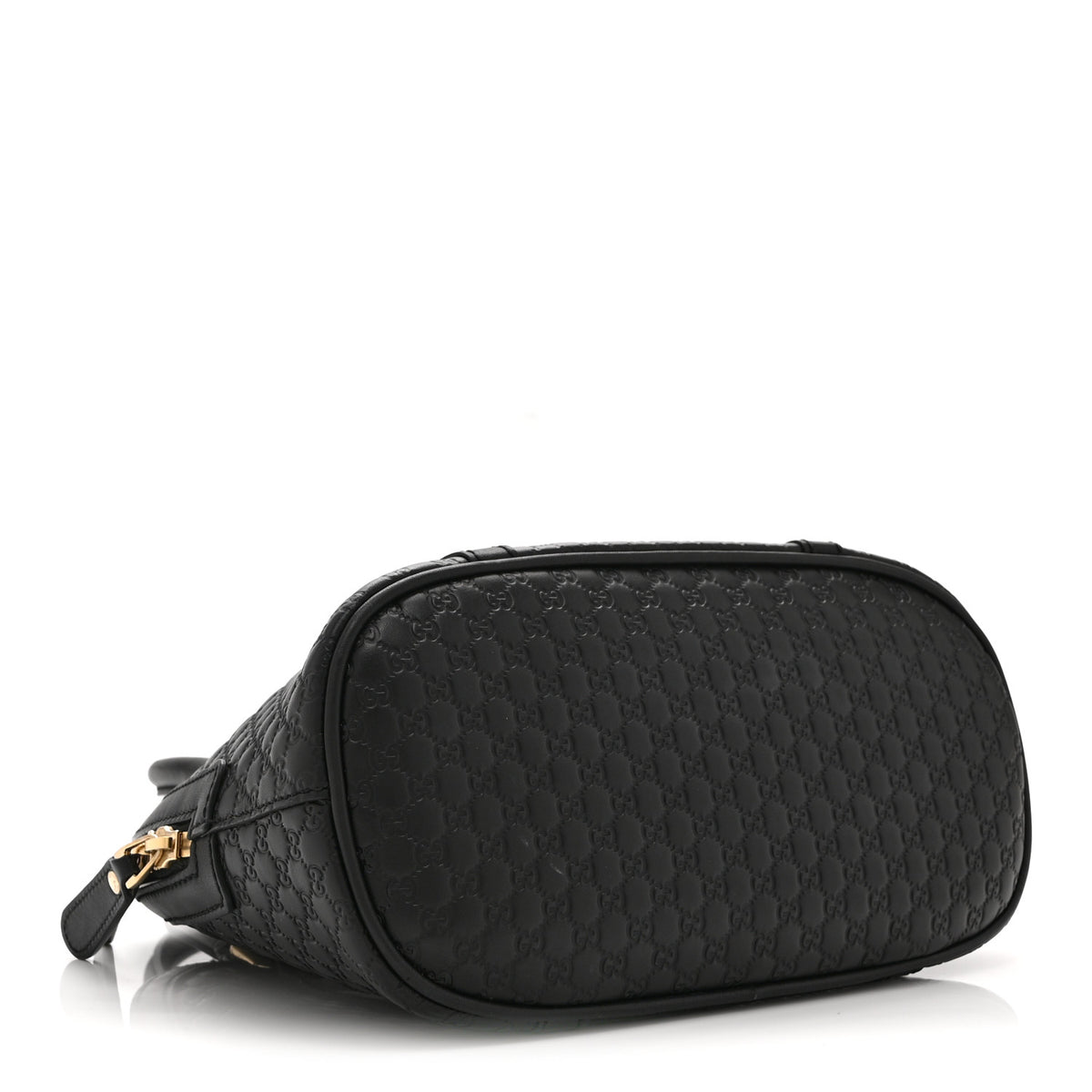 Microguccissima Mini Dome Bag Black