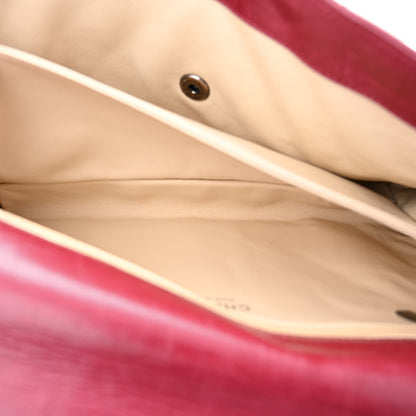 Chanel Glazed Calfskin Quilted Soft Boy Flap Red 6 of 13