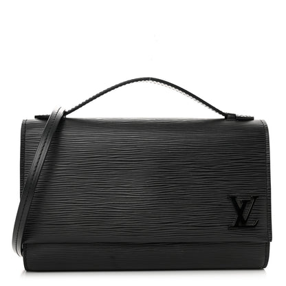 Louis Vuitton Epi Clery Black 1 of 13