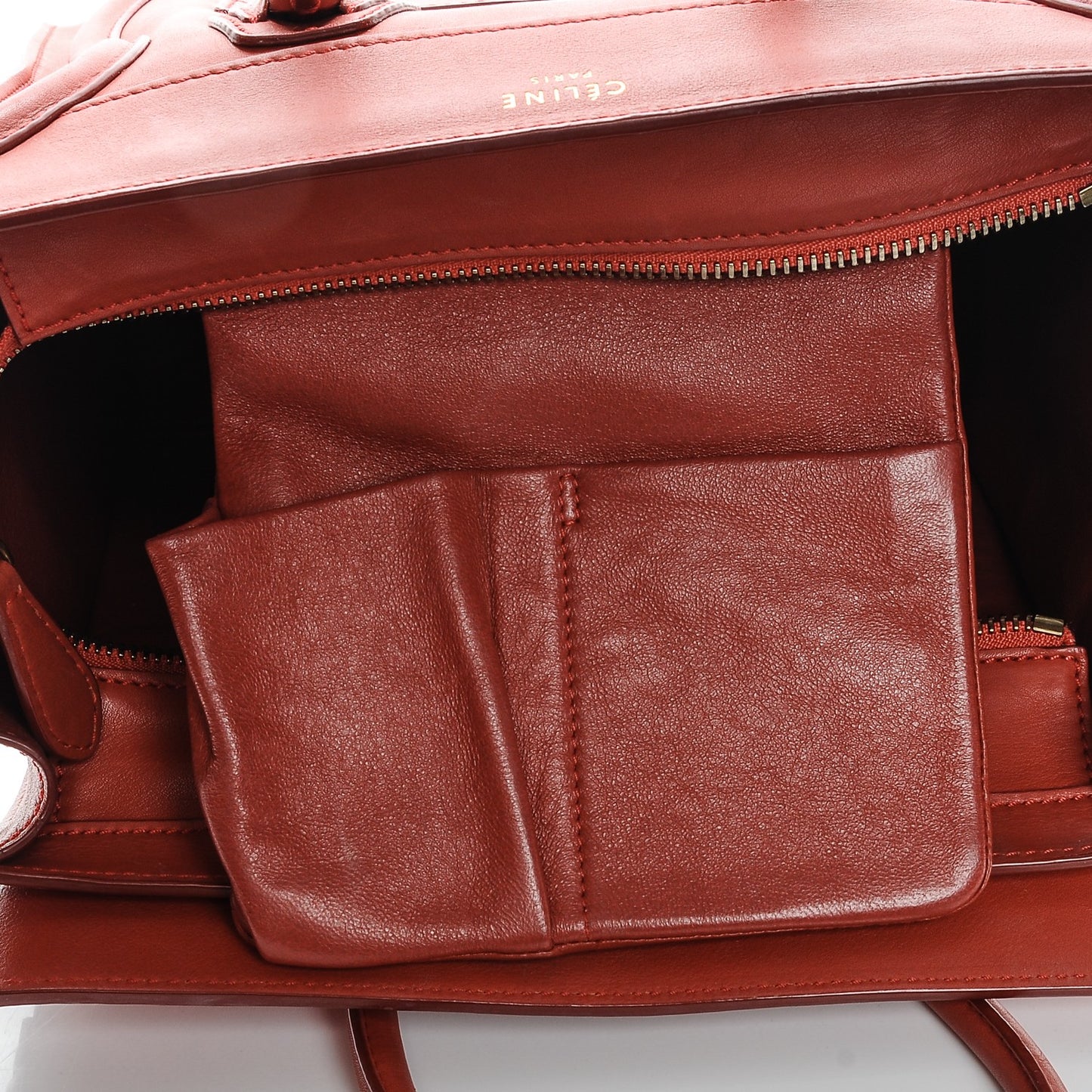 Smooth Calfskin Micro Luggage Lipstick