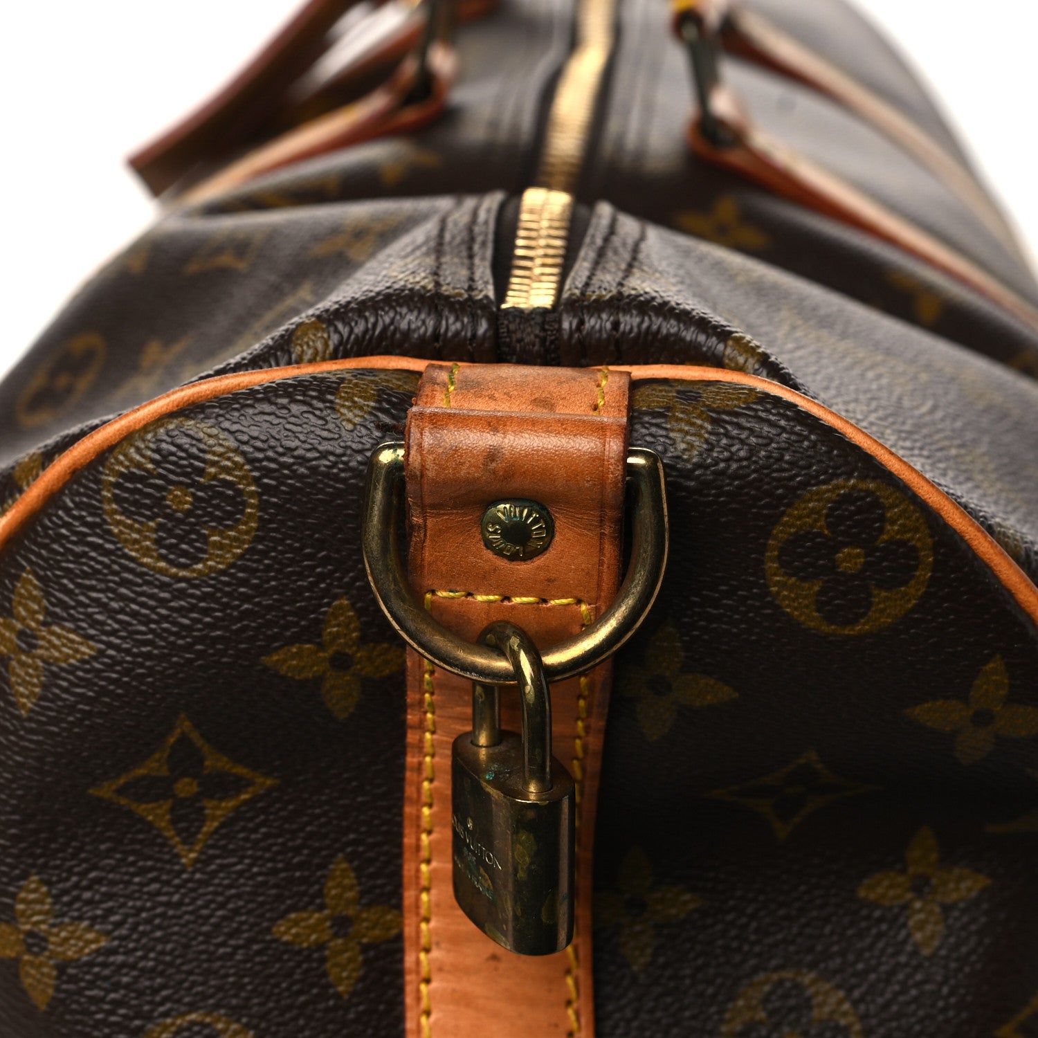 Louis Vuitton Monogram Keepall Bandouliere 50 14 of 21