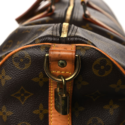 Louis Vuitton Monogram Keepall Bandouliere 50 14 of 21