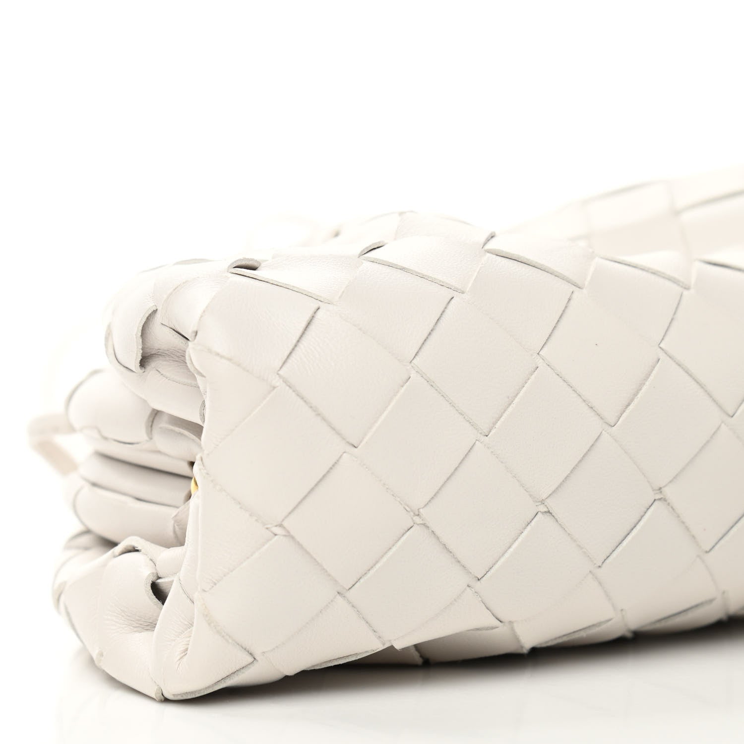 Bottega Veneta Nappa Intrecciato The Mini Pouch Chalk 8 of 10