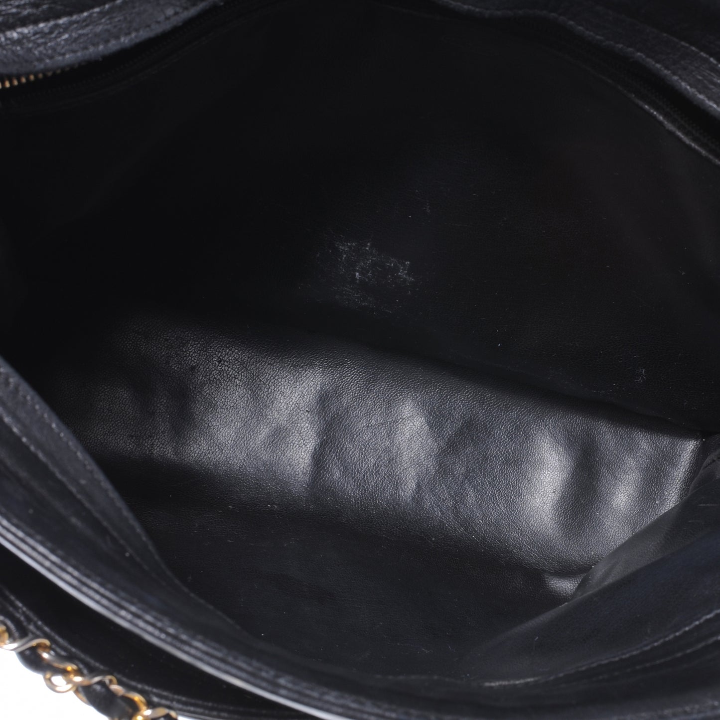 Lambskin Shoulder Bag Black