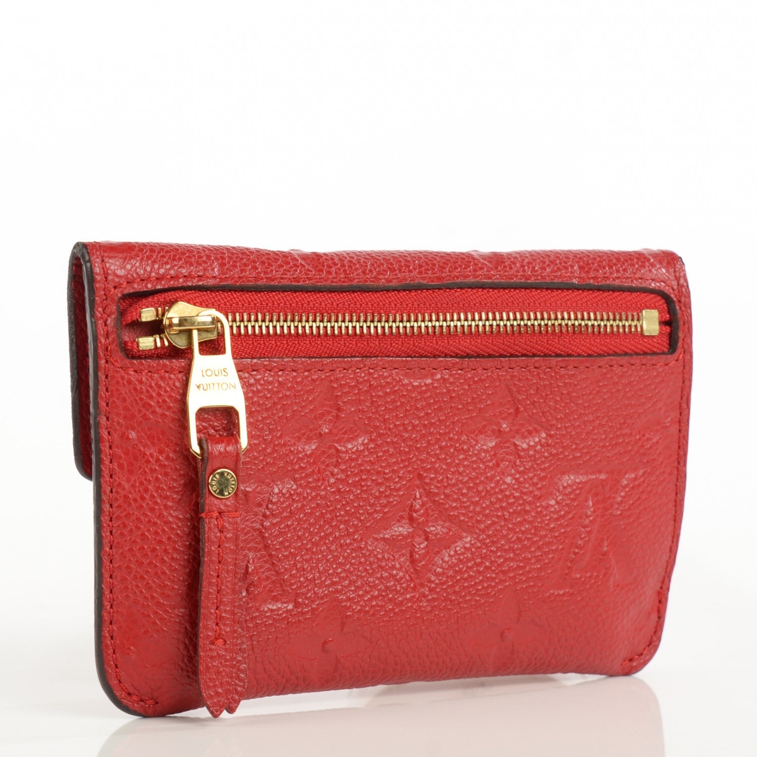 Louis Vuitton Empreinte Key Pouch Cherry 3 of 8