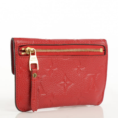 Louis Vuitton Empreinte Key Pouch Cherry 3 of 8