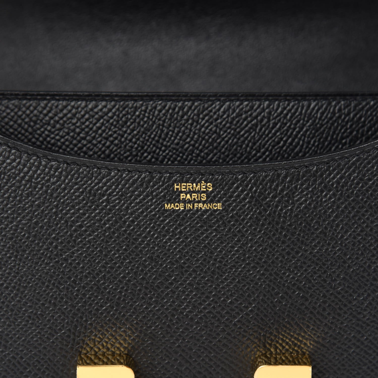 Hermes Epsom Constance 18 Black 8 of 11