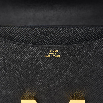 Hermes Epsom Constance 18 Black 8 of 11