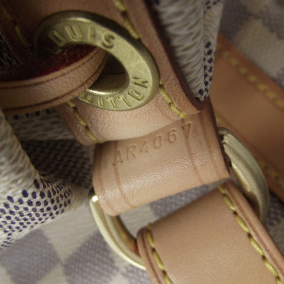Louis Vuitton Damier Azur Large Noe 8 of 10