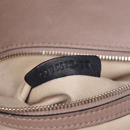 Valentino Garavani Calfskin Rockstud New Dome Bucket Tote Poudre 8 of 13
