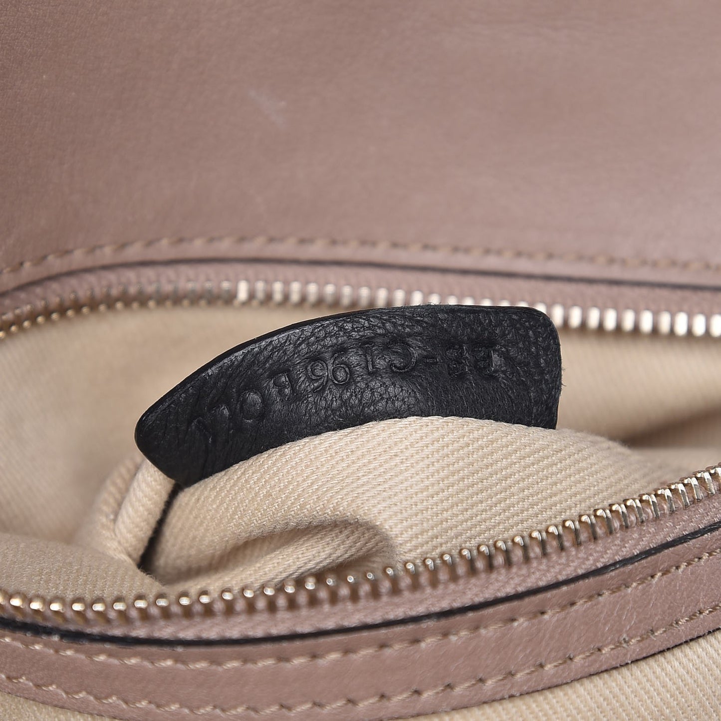 Calfskin Rockstud New Dome Bucket Tote Poudre
