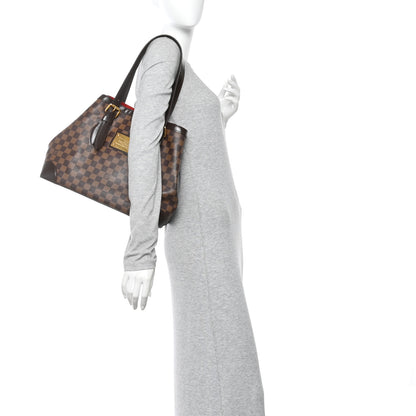 Louis Vuitton Damier Ebene Hampstead MM 2 of 15