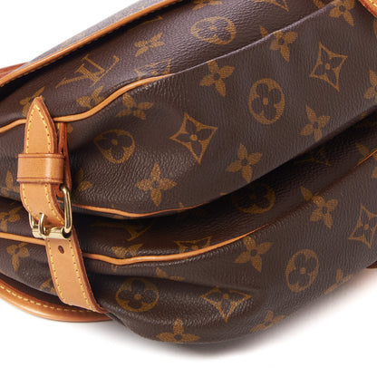 Louis Vuitton Monogram Saumur 30 6 of 9