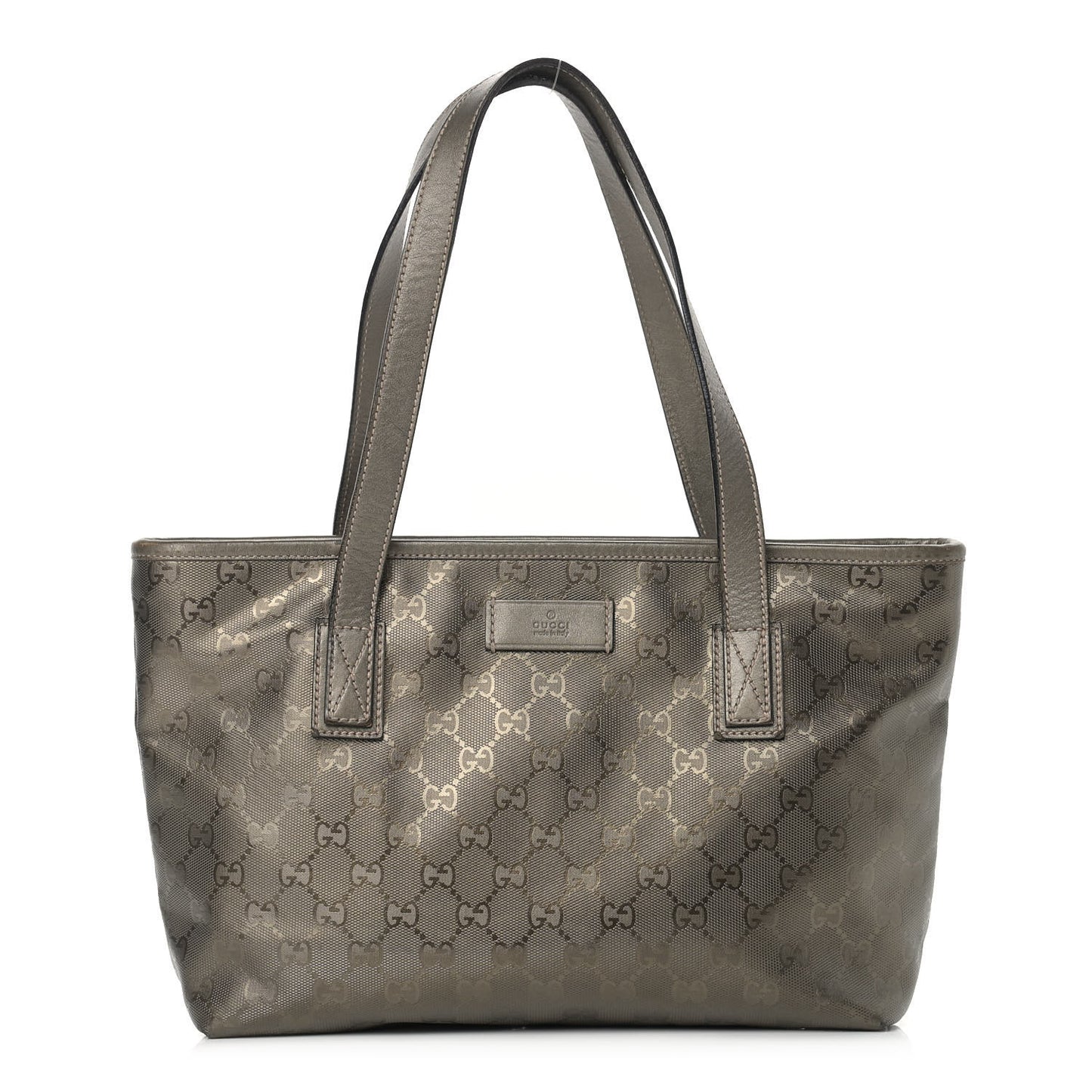 Imprime Monogram Small Joy Tote Pewter