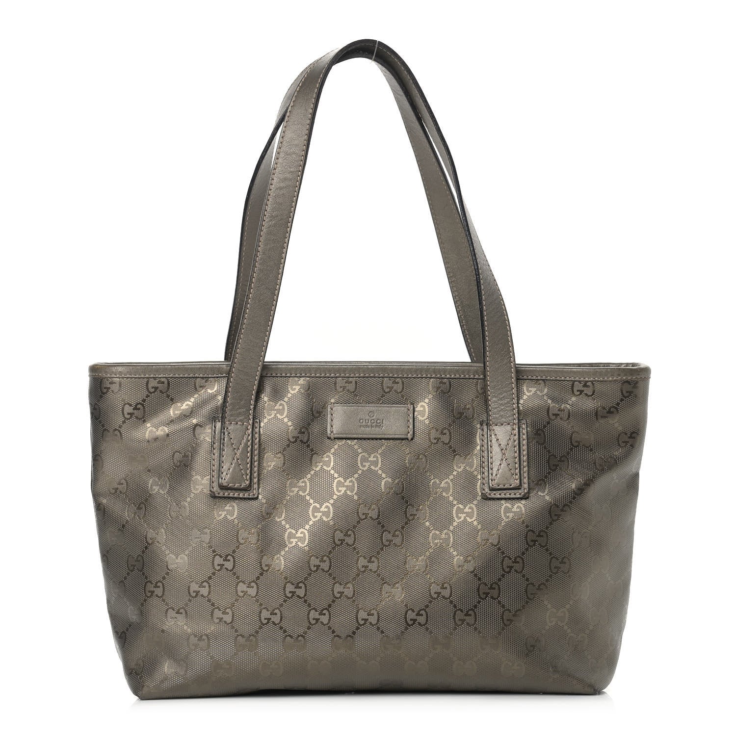 Gucci Imprime Monogram Small Joy Tote Pewter 1 of 16