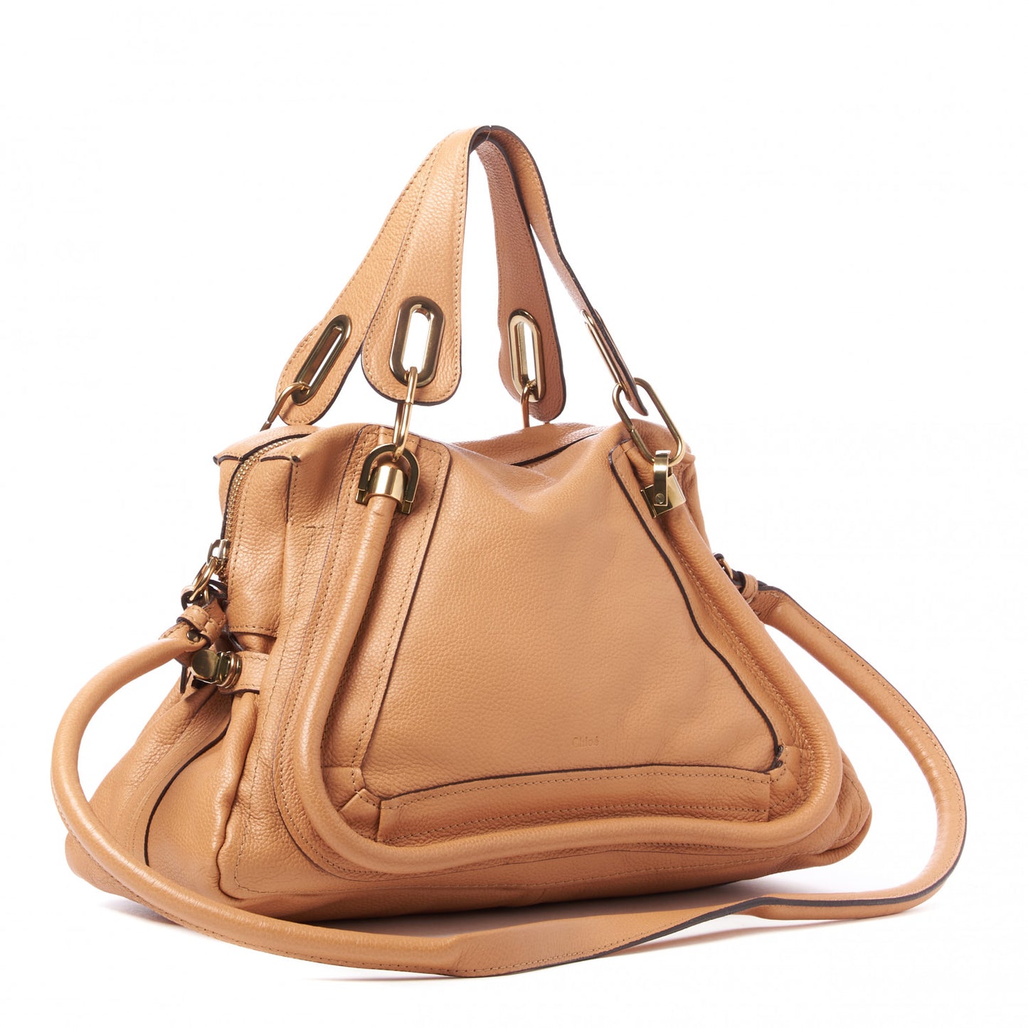 Calfskin Medium Paraty Light Tan