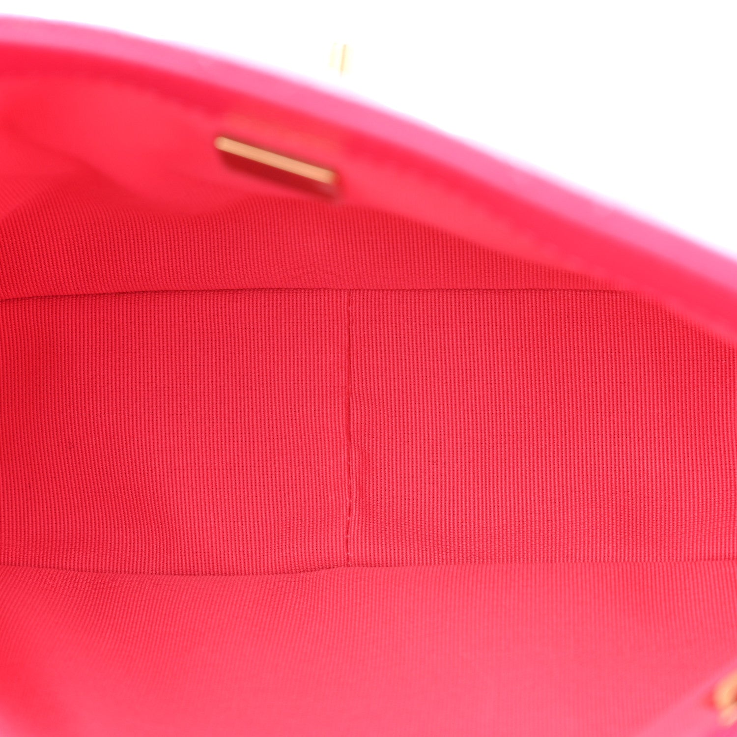 Chanel Shiny Caviar Quilted Small Chain Melody Flap Dark Pink 6 of 11