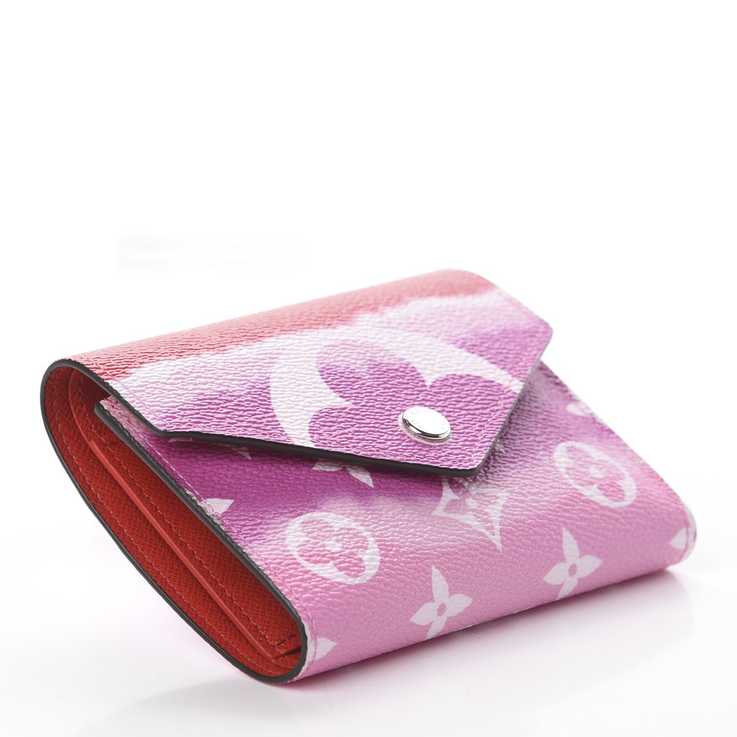 Monogram Escale Victorine Wallet Red