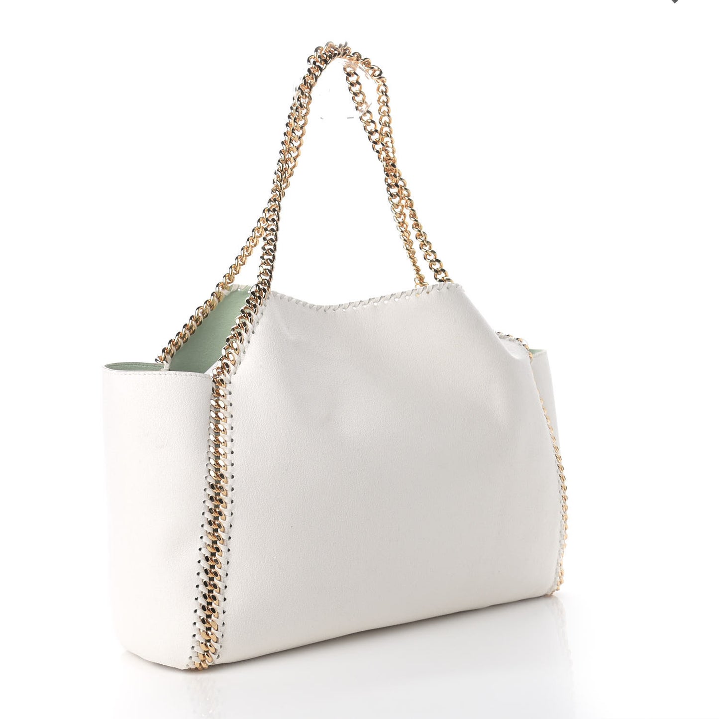 Shaggy Deer Falabella Reversible Tote Chalk