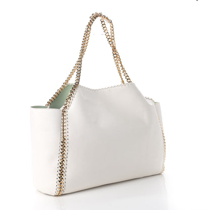 Stella McCartney Shaggy Deer Falabella Reversible Tote Chalk 4 of 10