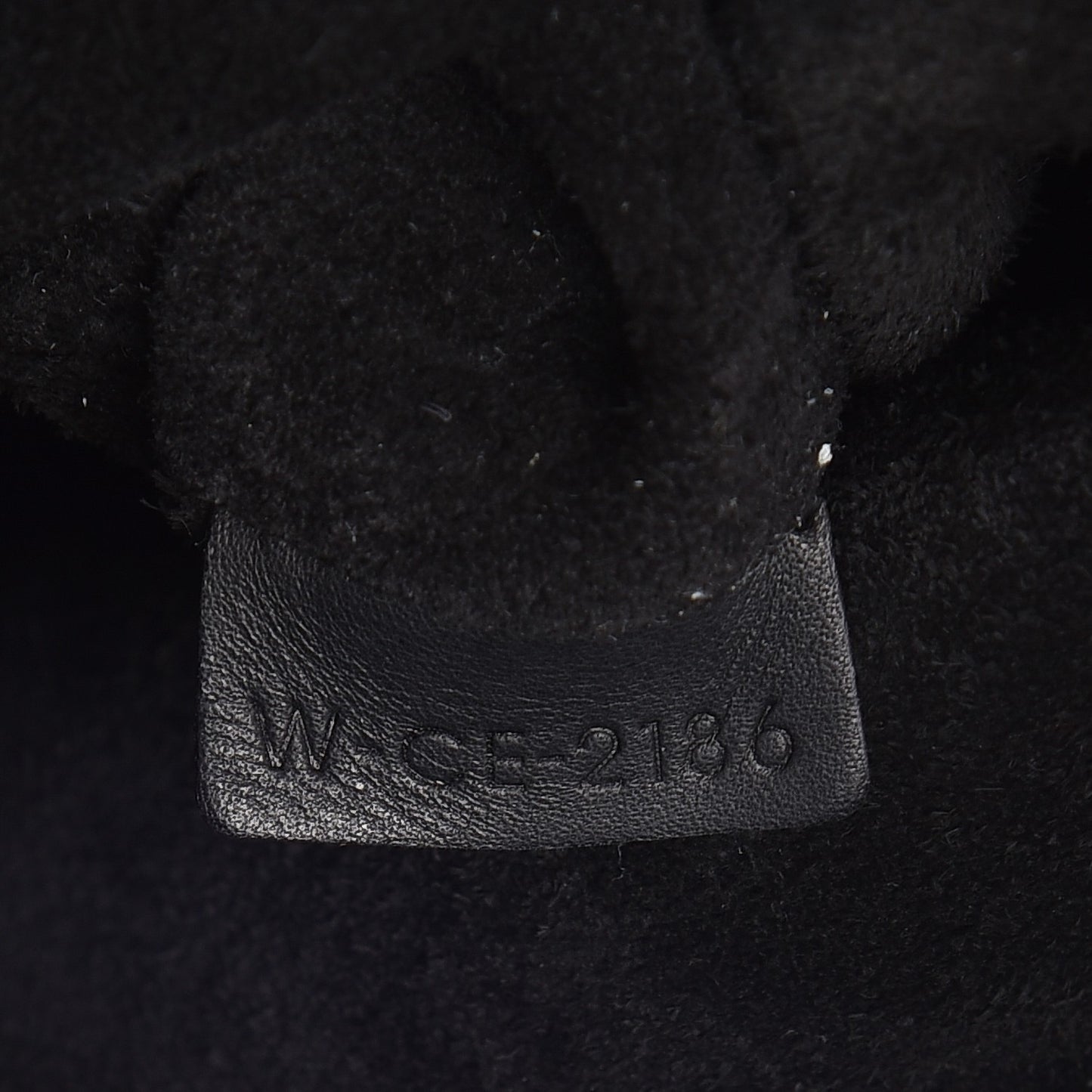 Lambskin Calfskin Band Twisted Cabas Black