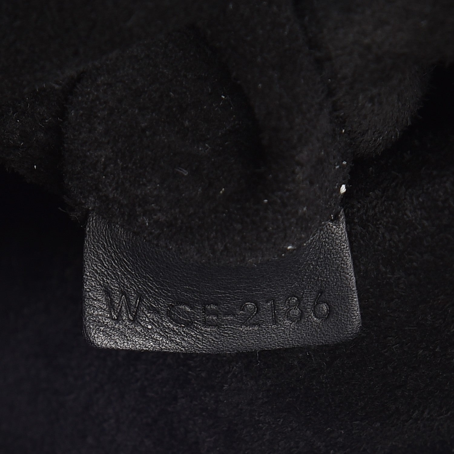 Celine Lambskin Calfskin Band Twisted Cabas Black 7 of 8