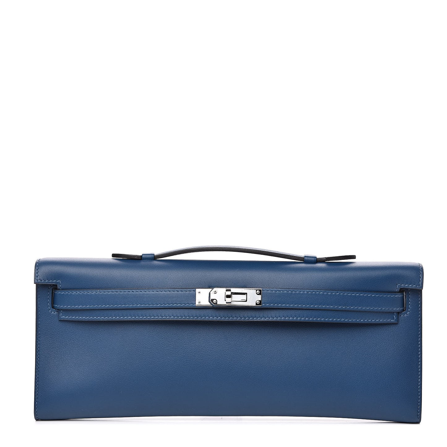 Swift Kelly Cut Clutch Pochette Deep Bleu